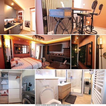 Luxury Studio, Rez De Chaussee, Parking Prive Video Surveillance, Canape Haute Qualite Convertible Couchage 2 Personnes, Centre Ville Proche, Restaurant, Boulangerie 2 Minutes A Pied, Terrasse - 800Metre Carre De Terrain - Gere Par Presta-Zen'Service 默兹河畔凡尔登 外观 照片